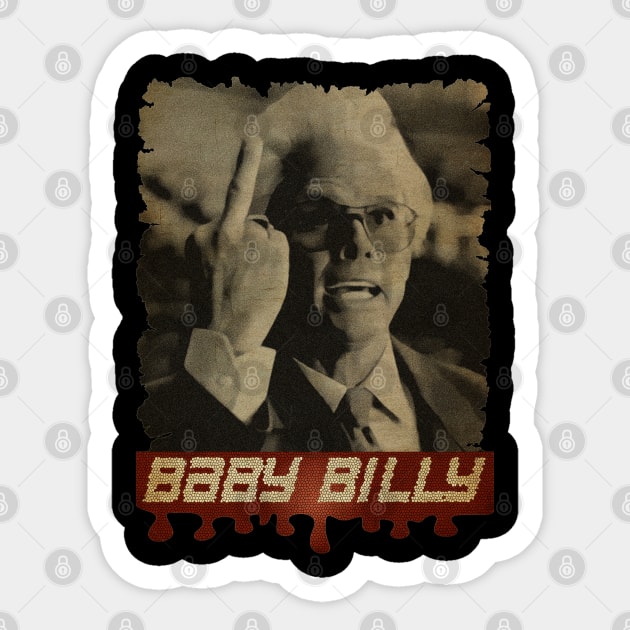 Baby billy Vintage Sticker by Teling Balak